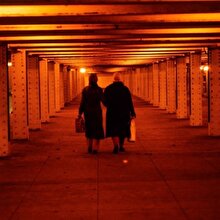 New York metrosunudan 80'li yıllara ait film karelerini andıran 10 fotoğraf