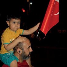 "Baba beni darbeye götür"