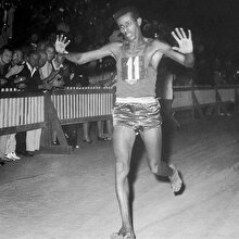 Çıplak ayakla altın madalya kazanan efsane: Abebe Bikila