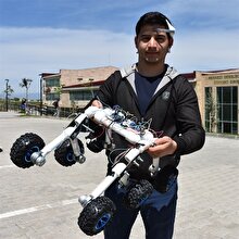 Beyin dalgalarıyla hareket edebilen mini araç tasarladılar