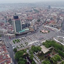 Taksim'de sıkı güvenlik önlemleri alındı