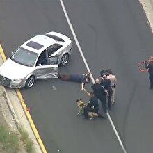 New Jersey'de sıradan bir hırsız-polis kovalamacası