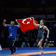 Avrupa şampiyonu Elif Jale Yeşilırmak!