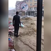 Ankara Mamak'taki sel felaketinden yeni görüntüler