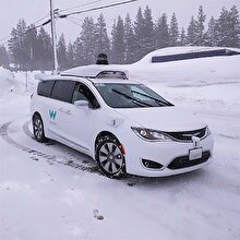 Google'ın sürücüsüz otomobilleri karlı havalar için hazır