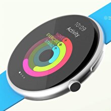 Yeni nesil Apple Watch yuvarlak hatlı olabilir