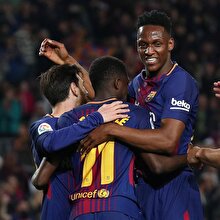 Barcelona, Villarreal'e fark attı