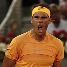 Nadal 34 yıllık rekoru kırdı