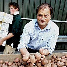 Patates üreterek milyoner olan çiftçi, William Chase