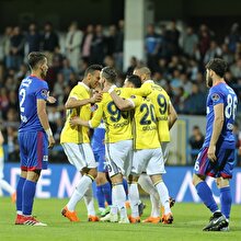Fenerbahçe averaja çalıştı