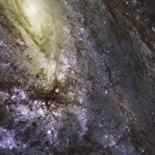 Hubble'ın çektiği en yakın galaksilerin görüntülerini yayımladı