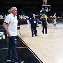 Belgrad'da Fenerbahçe coşkusu