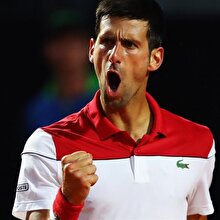 İtalya'da Djokovic ve Sharapova yarı finalde