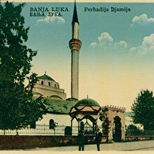 Banya Luka’nın gülü: Ferhad Paşa Camii…