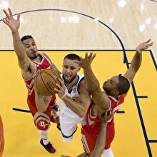 NBA Raporu: Warriors, Rockets'ı farklı geçti
