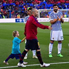 Iniesta, Barcelona'ya veda etti