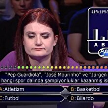 Kim Milyoner Olmak İster'de alay konusu olan futbol sorusu!