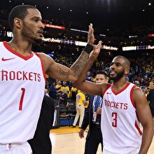 NBA Raporu: Rockets, seriye denge getirdi