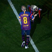 Barcelona'ya veda eden Iniesta'nın rotası belli oldu