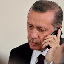 Cumhurbaşkanı Erdoğan’dan Mukteda Es-Sadr’a tebrik telefonu