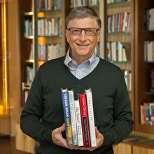 Bill Gates'in son sekiz yılda önerdiği tüm kitaplar