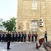 Kardeş ülke Azerbaycan 28 Mayıs Cumhuriyet Günü’nü coşkuyla kutluyor