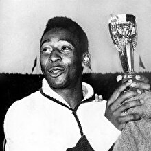 Pilot olmak isterken futbolcu olan yıldız: Pele
