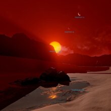 NASA, yeni internet sitesiyle gezegenlerde sanal gezintiye çıkarıyor