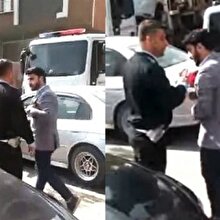 Sosyal medyada en çok konuşulan görüntü: Polise tokat atanın kimliği belirlendi