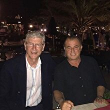 Terim, Wenger'le bir araya geldi