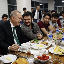 Erdoğan'ın sahur ziyareti sosyal medyada rekor izleyiciye ulaştı