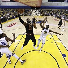 Finalde ilk adımı Golden State Warriors attı