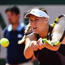 Wozniacki Fransa Açık'a veda etti