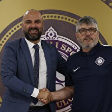 Osmanlıspor'da ikinci Akçay dönemi resmen başladı
