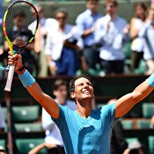 Nadal Fransa Açık'ta yarı finalde
