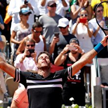 Del Potro, Nadal'a rakip oldu