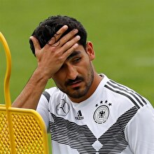 İlkay Gündoğan'a takım arkadaşlarından destek