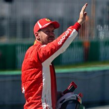 Kanada'da pole pozisyonu Vettel'in