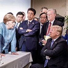 Trump'ın oğlundan fotoğraflı G-7 Zirvesi kıyaslaması