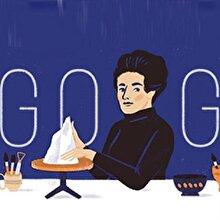 Google unutmadı! Füreya Koral Doodle oldu