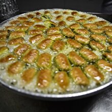 Baklavacılar bayram mesaisinde