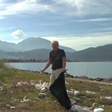 Türkiye cennetinde "Çöpler Çöp Kutusuna"
