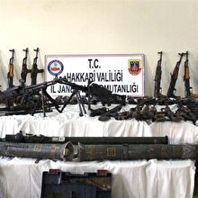 Hakkari'deki en büyük PKK cephaneliği ele geçirildi