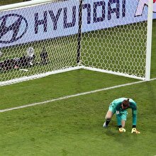 Ronaldo'nun golünü aslında arkadaki araba mı attı?