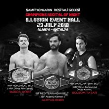 Şampiyonların Resitali Gecesi’nde Türk sporcular şampiyonluk için yarışacak
