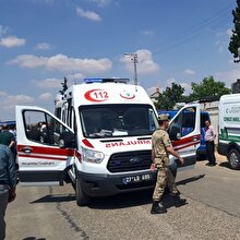 Gaziantep'te damat sokak ortasında dehşet saçtı