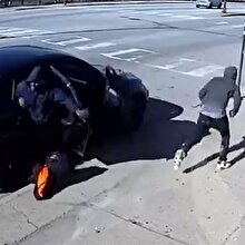 Çalmak istedikleri otomobil Chicago polisine ait çıkınca olanlar oldu