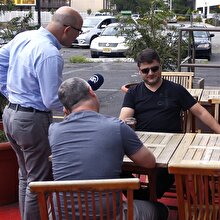 FETÖ üyesi Aydoğan Vatandaş ABD'de görüntülendi