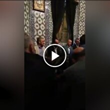 Cumhurbaşkanı Erdoğan, Eyüp Sultan'da Kur'an-ı Kerim okudu