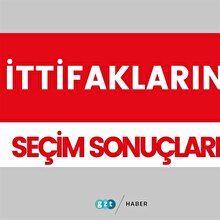 İttifak seçim sonuçları